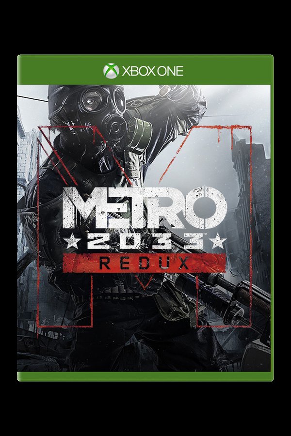 Metro 2033 Redux AR XBOX One