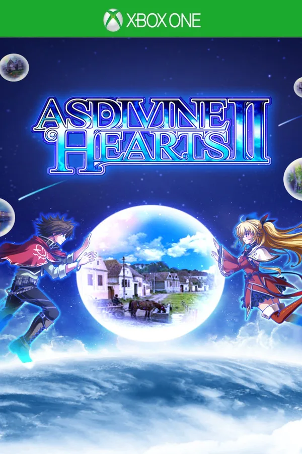 Asdivine Hearts II AR XBOX One