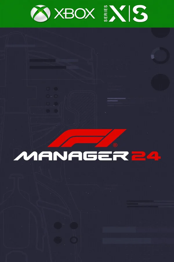 F1 Manager 2024 US XBOX One / Xbox Series X|S