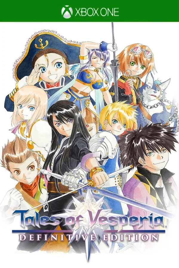 Tales of Vesperia: Definitive Edition EU XBOX One