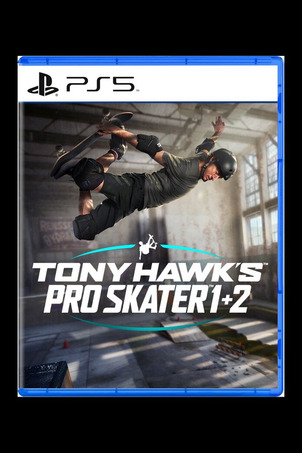 Tony Hawk's Pro Skater 1 + 2 PS4/PS5 Online Account Activation