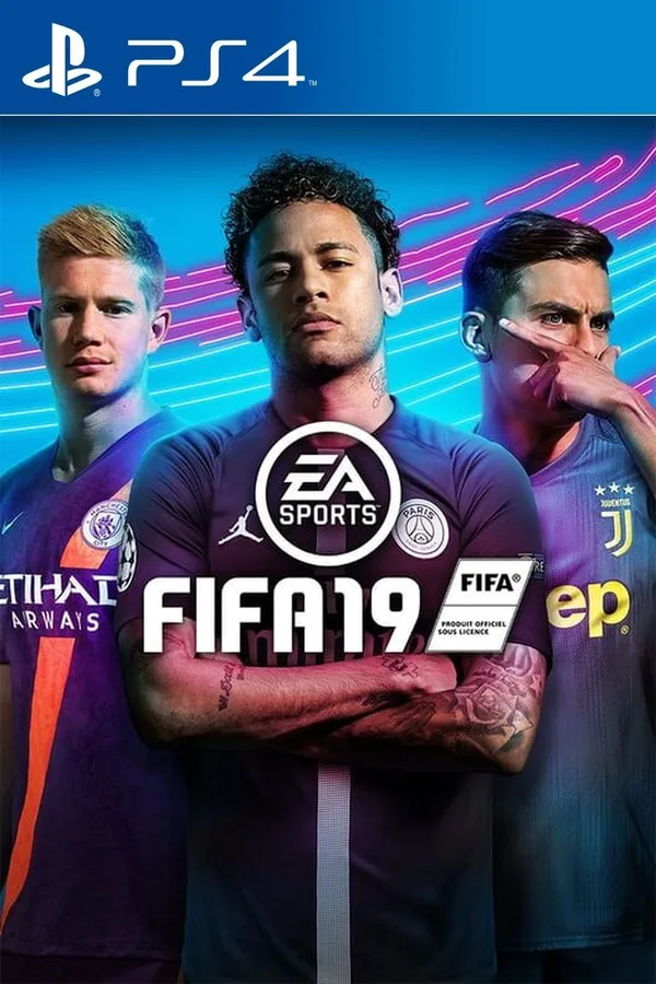 FIFA 19 PS4 Account