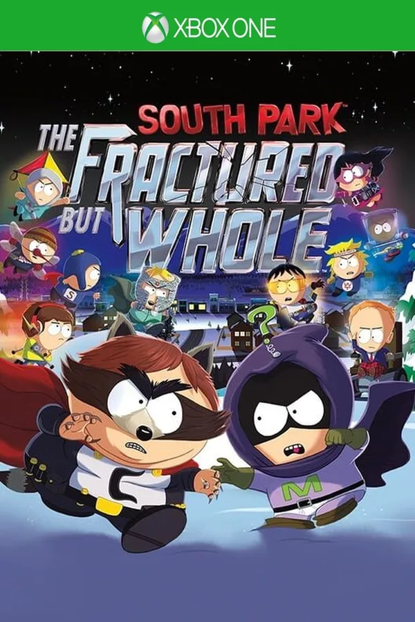 South Park: The Fractured But Whole (Gold Edition) (Xbox One) (TR)