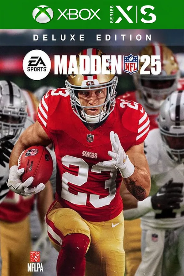 EA SPORTS Madden NFL 25 Deluxe Edition EU XBOX One / Xbox Series X|S