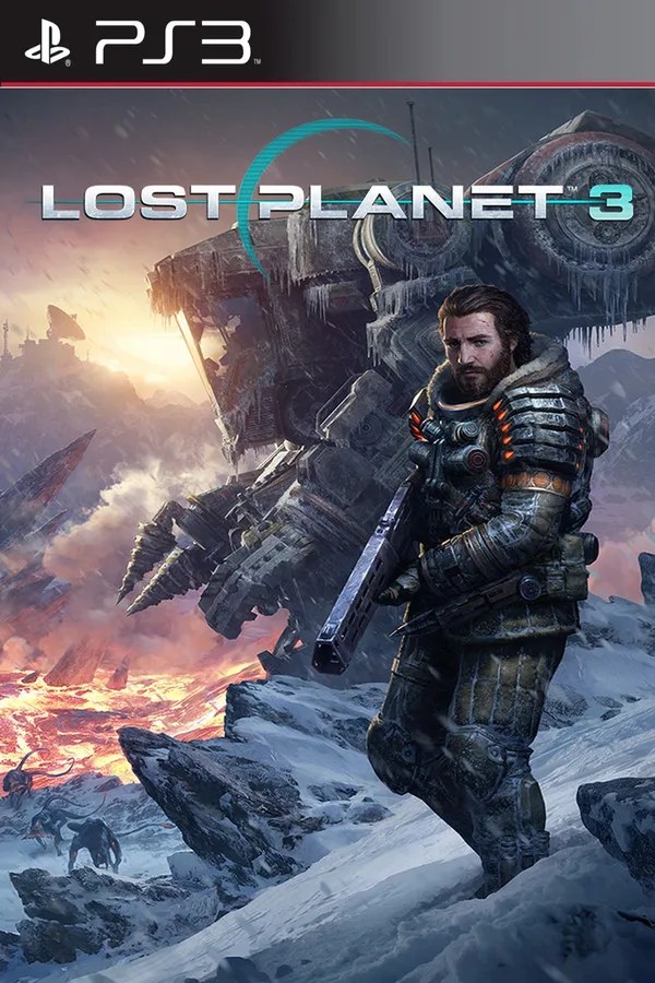 Lost Planet 3 PS3 (US)