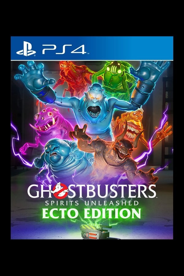 Ghostbusters: Spirits Unleashed PS4 Online Account Activation