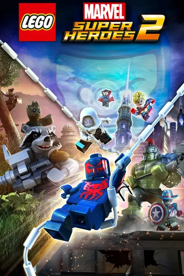 LEGO Marvel Super Heroes DE