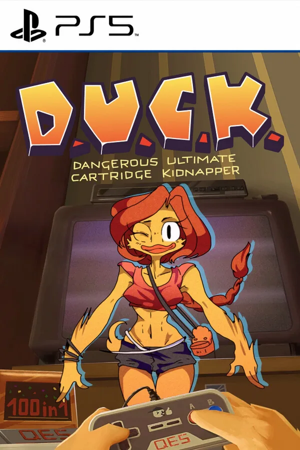 DUCK: Dangerous Ultimate Cartridge Kidnapper US PS4/PS5