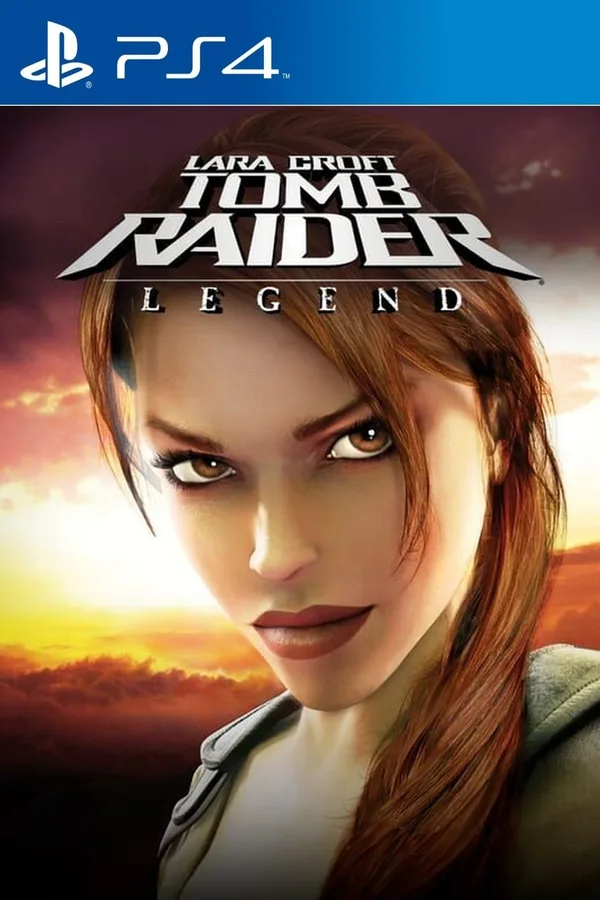 Tomb Raider: Legend PS4 Account