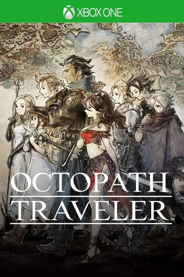 Octopath Traveler (Xbox One, Windows 10) (TR)