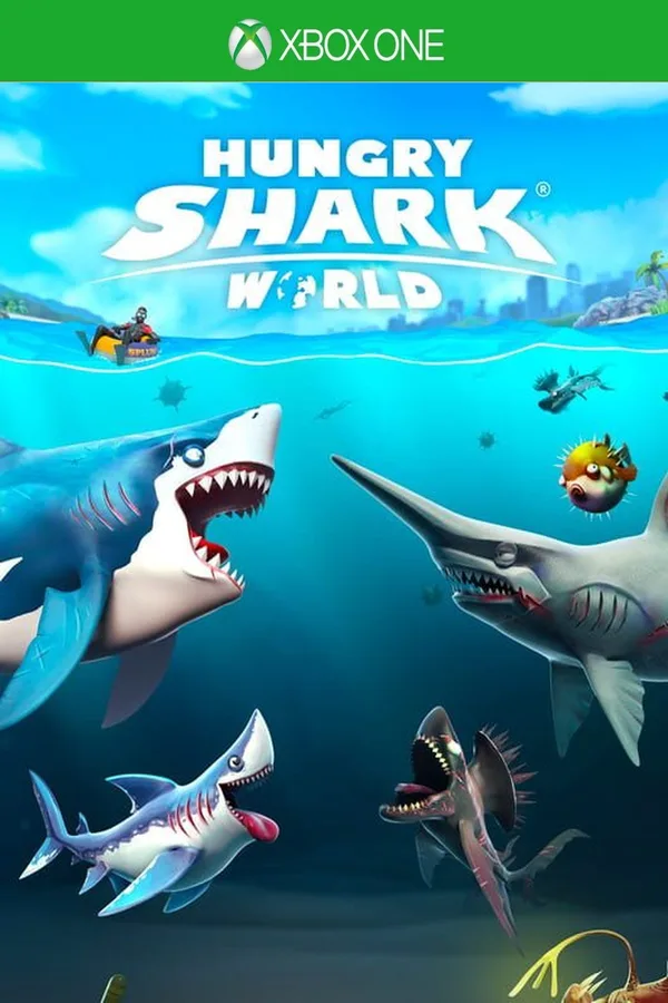 Hungry Shark World (Xbox One) (EU)