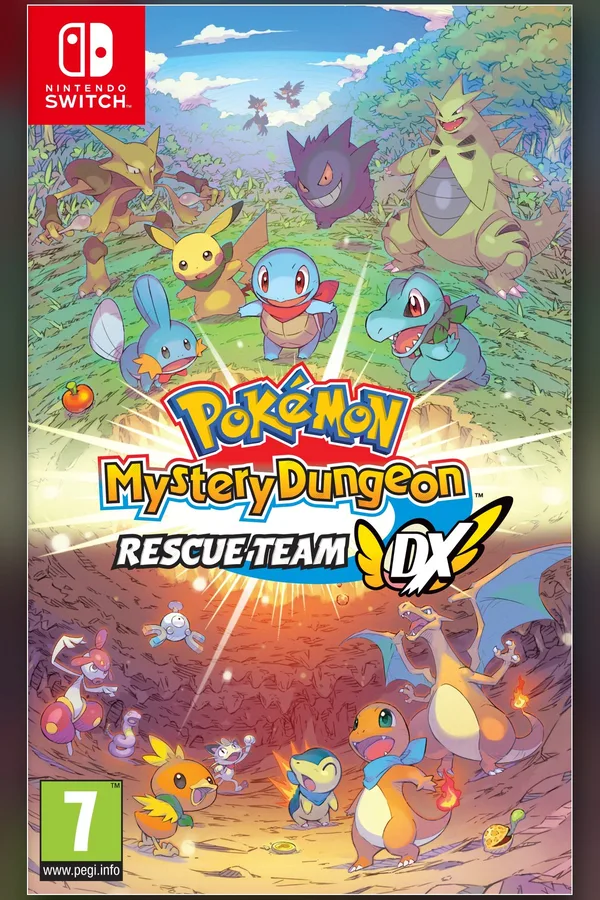Pokémon Mystery Dungeon: Rescue Team DX
