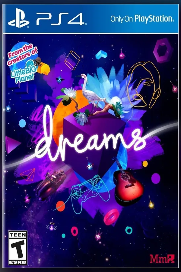 Dreams PS4/PS5 Online Account Activation