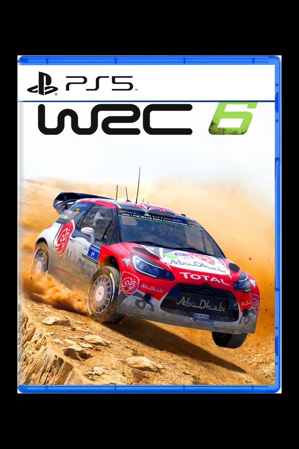 WRC 6: FIA World Rally Championship PS4/PS5 Online Account Activation