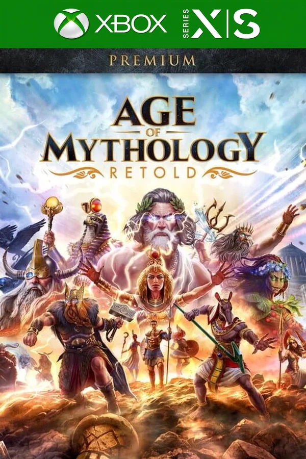 Age of Mythology: Retold Premium Edition EU Xbox Series X|S / PC