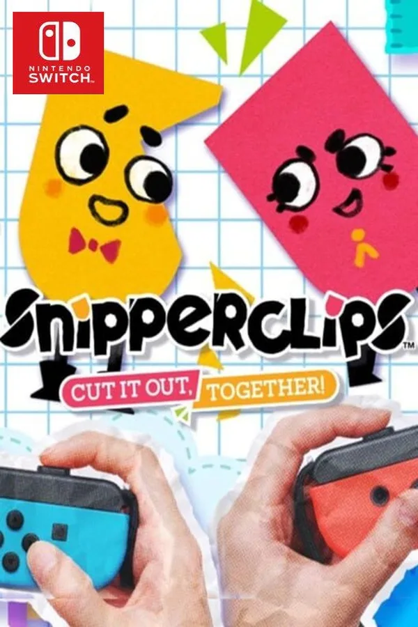 Snipperclips – Cut it out, together! (Switch) (US)