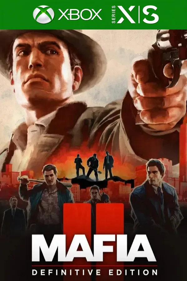Mafia II: Definitive Edition CA XBOX One / Xbox Series X|S
