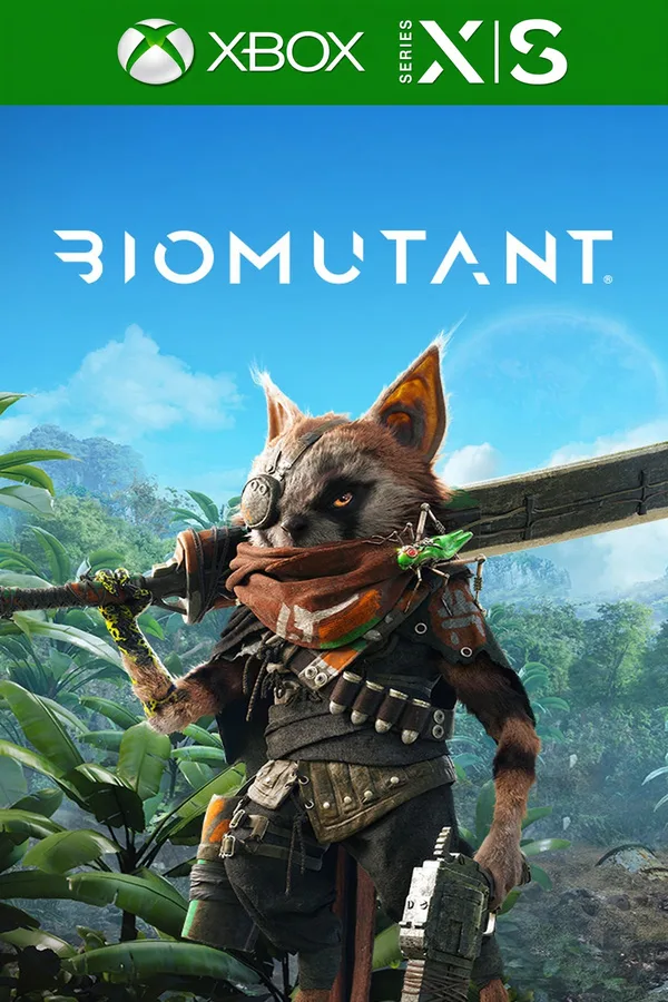 Biomutant XBOX Series X|S Account