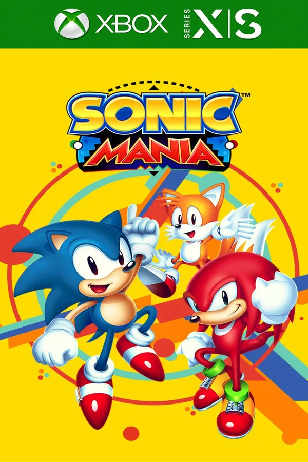 Sonic Mania XBOX One / Xbox Series X|S