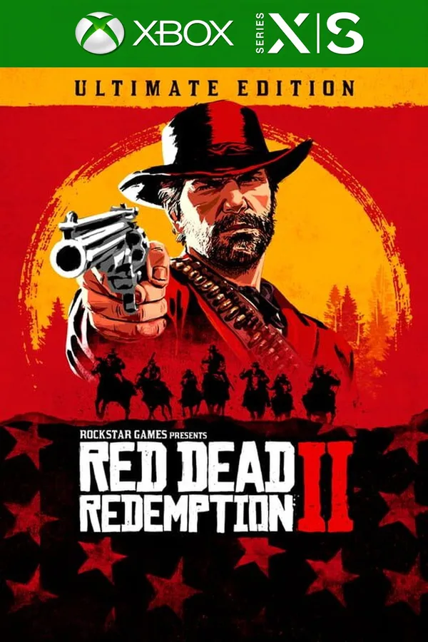 Red Dead Redemption 2 Ultimate Edition EU Xbox Series X|S