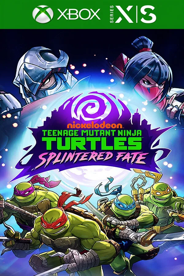 Teenage Mutant Ninja Turtles: Splintered Fate - Launch Offer XBOX One /Xbox Series X|S Account