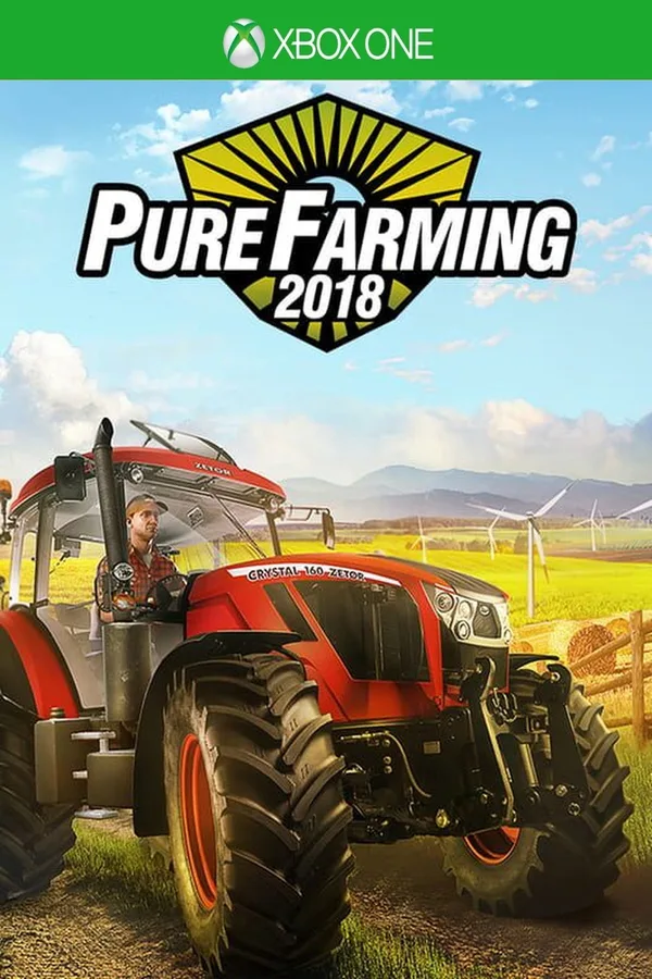 Pure Farming 2018 Deluxe Edition EU XBOX One