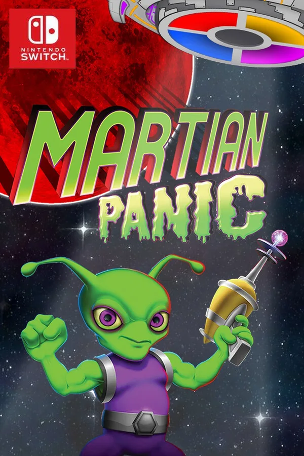 Martian Panic (Switch) (US)