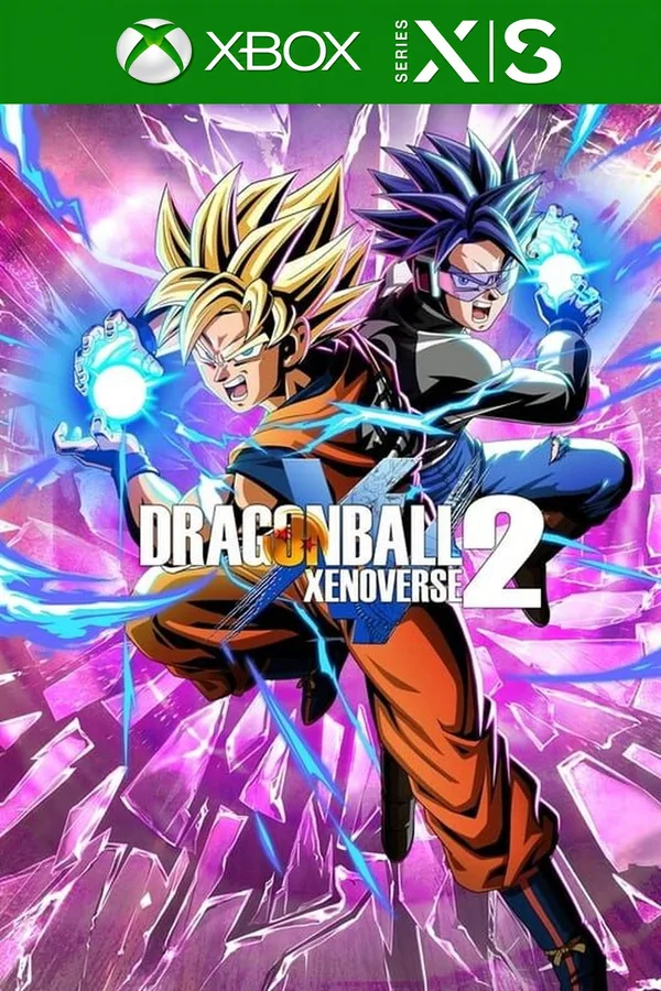DRAGON BALL XENOVERSE 2 Deluxe Edition US XBOX One / Xbox Series X|S