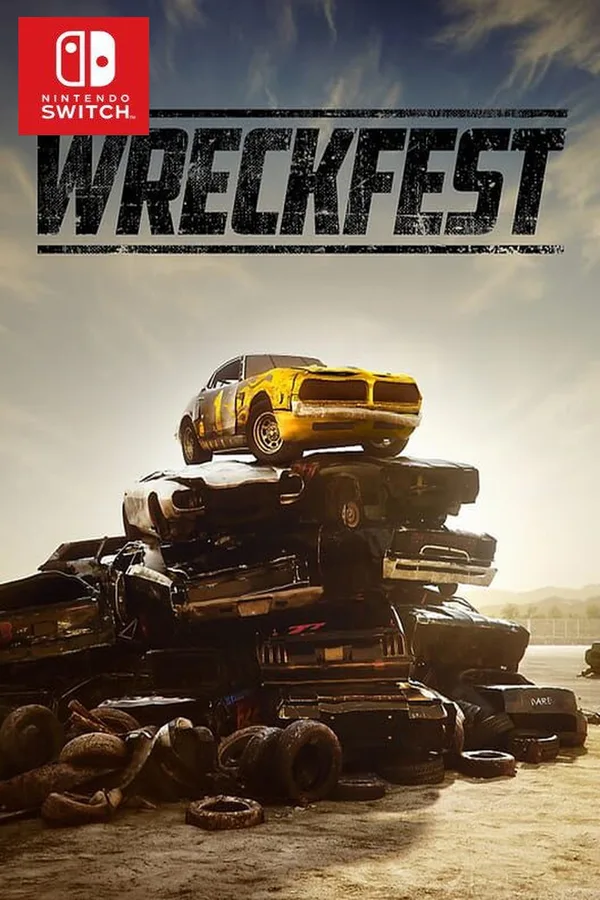 Wreckfest EU Nintendo Switch