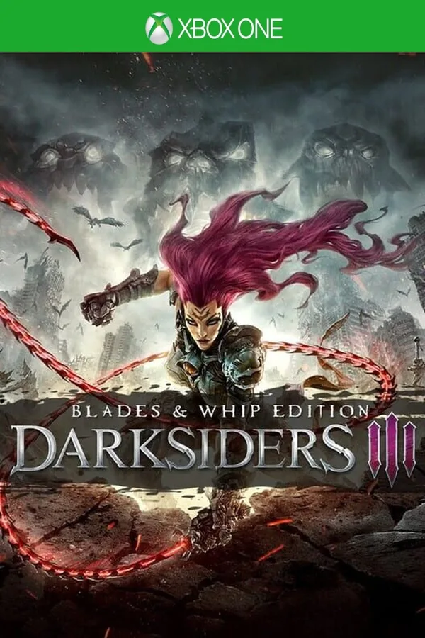 Darksiders III Blades & Whip Edition EU (Xbox One)