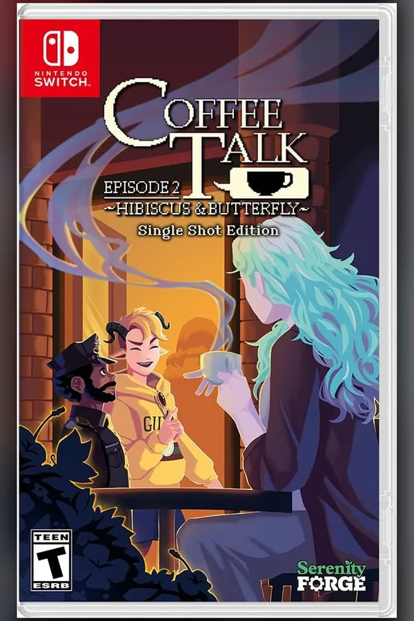 Coffee Talk Episode 2: Hibiscus & Butterfly (Switch) (EU)