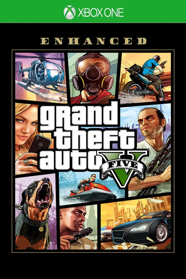 Grand Theft Auto V (Xbox One) (AR)