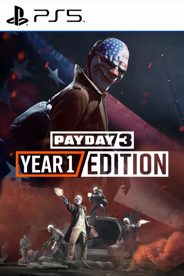 PAYDAY 3: Year 1 Edition EU PS5