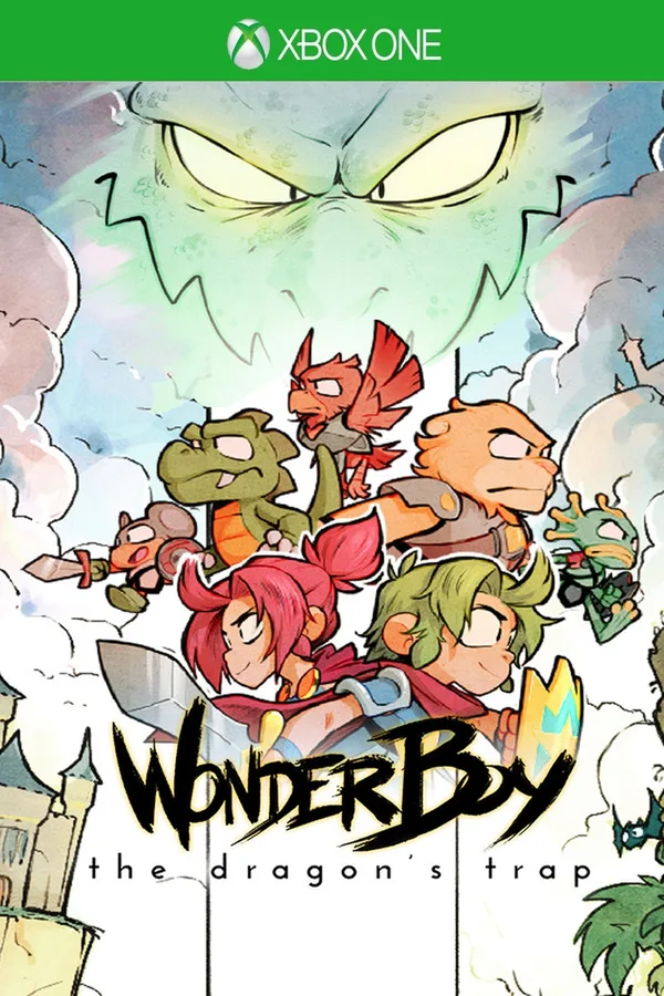 Wonder Boy: The Dragon's Trap EU (Xbox One)