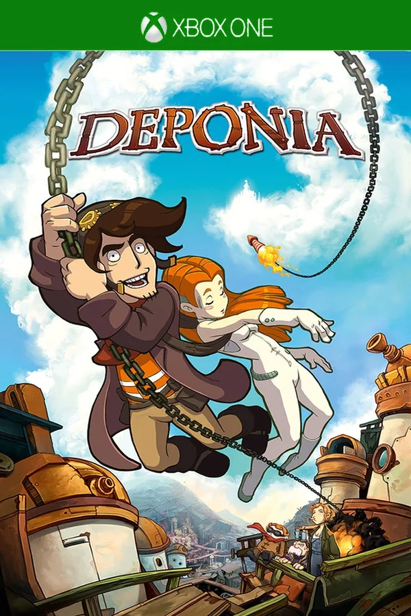 Deponia EU XBOX One
