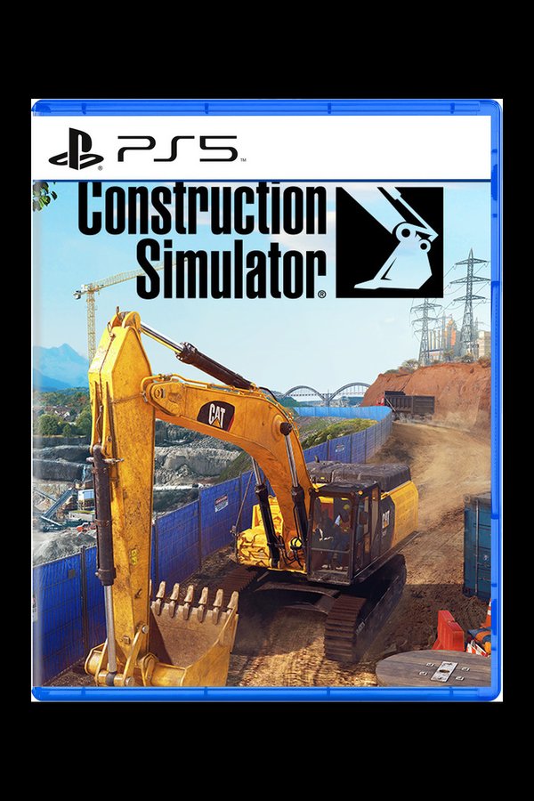 Construction Simulator PS4 / PS5 Account