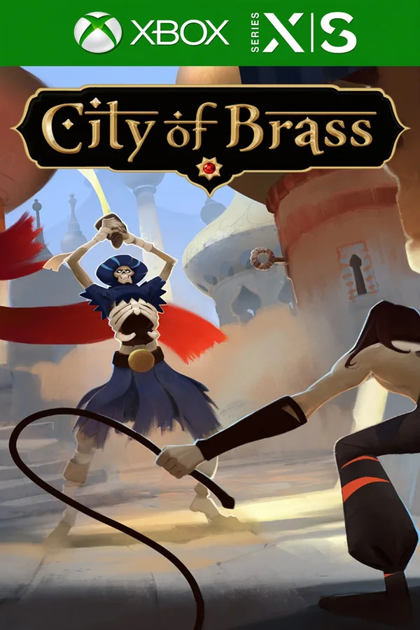 City of Brass EU XBOX One / Xbox Series X|S