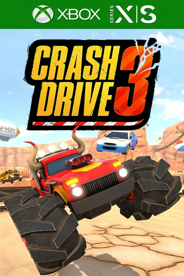 Crash Drive 3 EU XBOX One / Xbox Series X|S