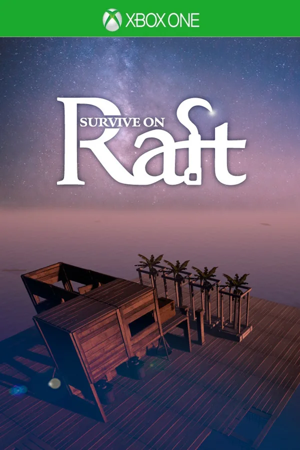 Survive on Raft XBOX One Account