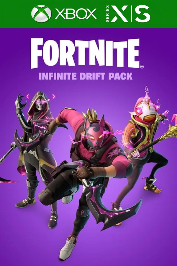 Fortnite - Infinite Drift Pack CA XBOX One / Xbox Series X|S