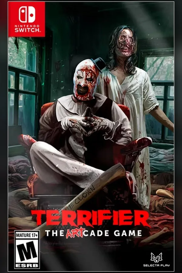 Terrifier: The ARTcade Game EU Nintendo Switch