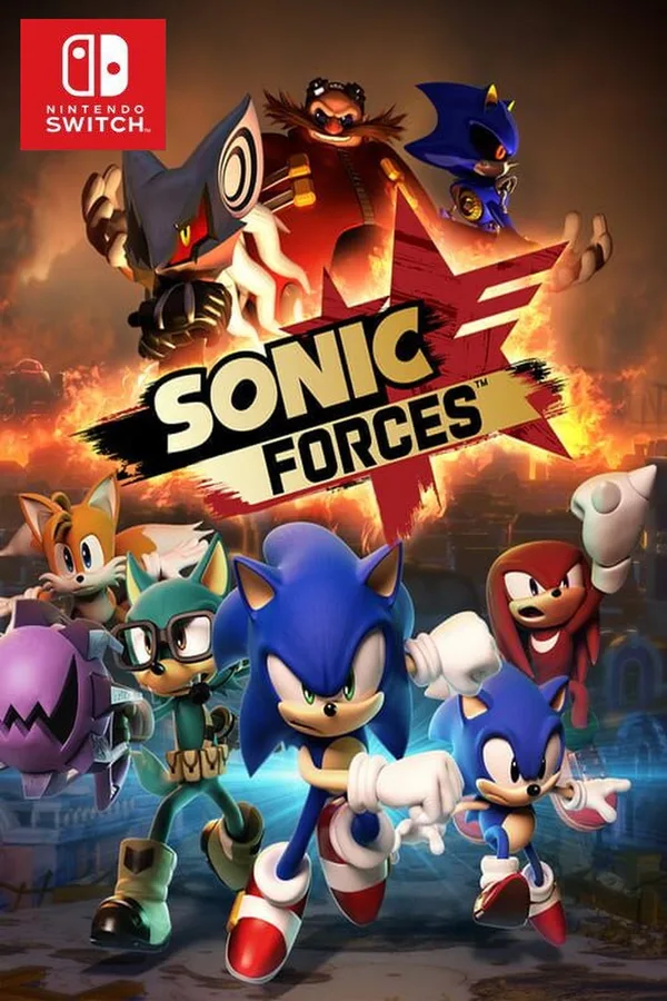 Sonic Forces EU Nintendo Switch