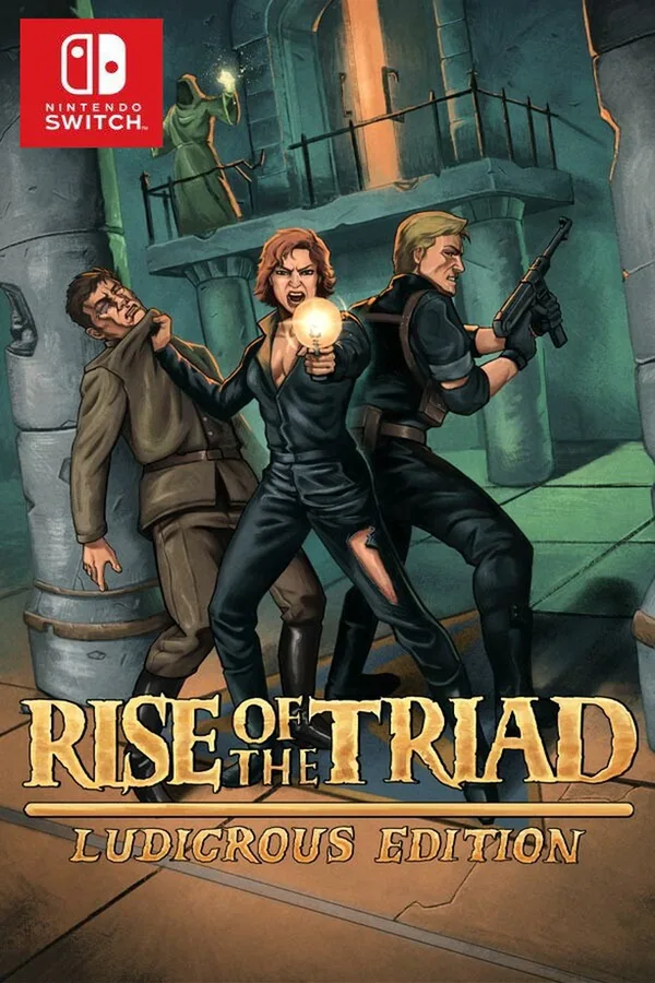 Rise of the Triad: Ludicrous Edition NA Nintendo Switch