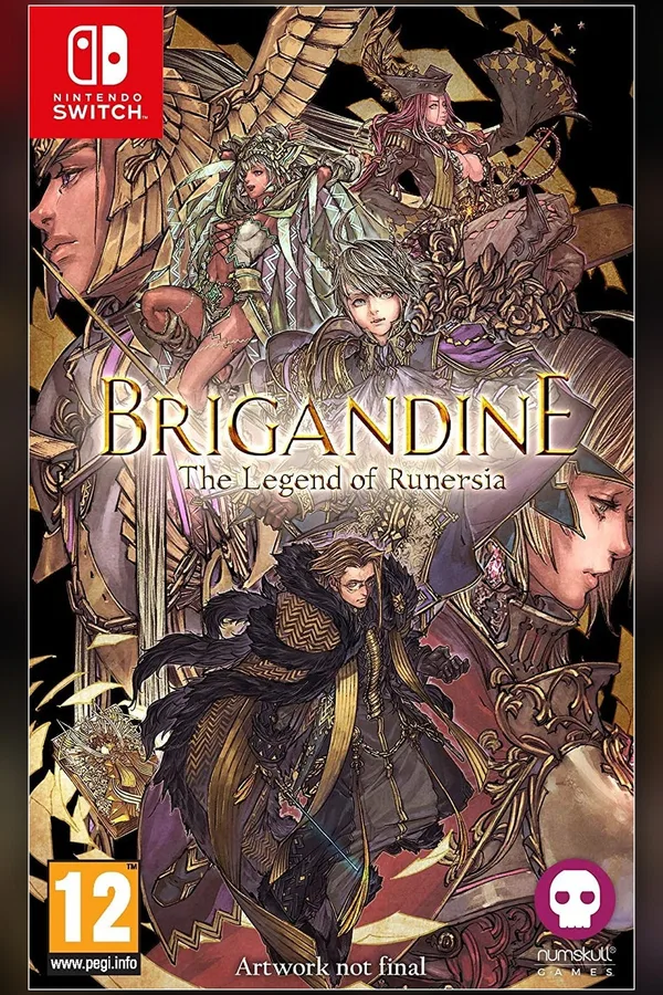 Brigandine: The Legend of Runersia (Switch) (NA)