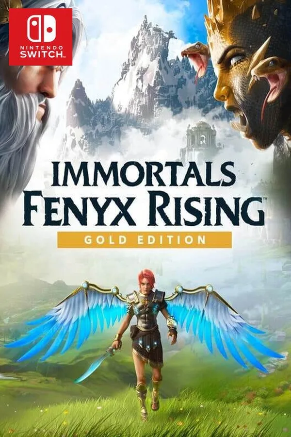 Immortals Fenyx Rising Gold Edition US Nintendo Switch