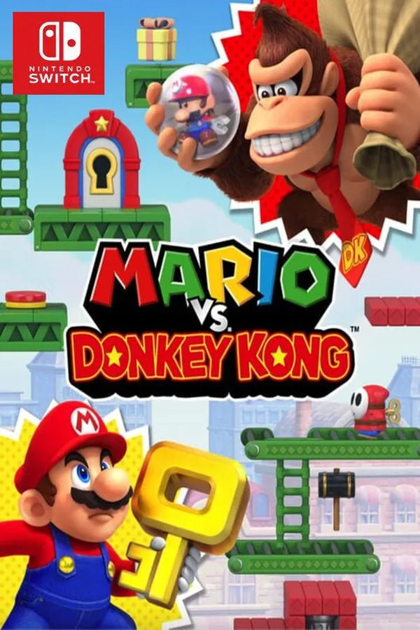 Mario vs. Donkey Kong EU Nintendo Switch