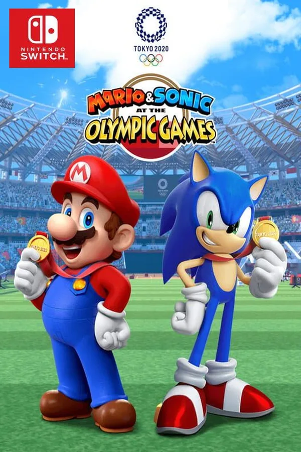 Mario & Sonic at the Olympic Games Tokyo 2020 (Deluxe Edition) (Switch) (EU)