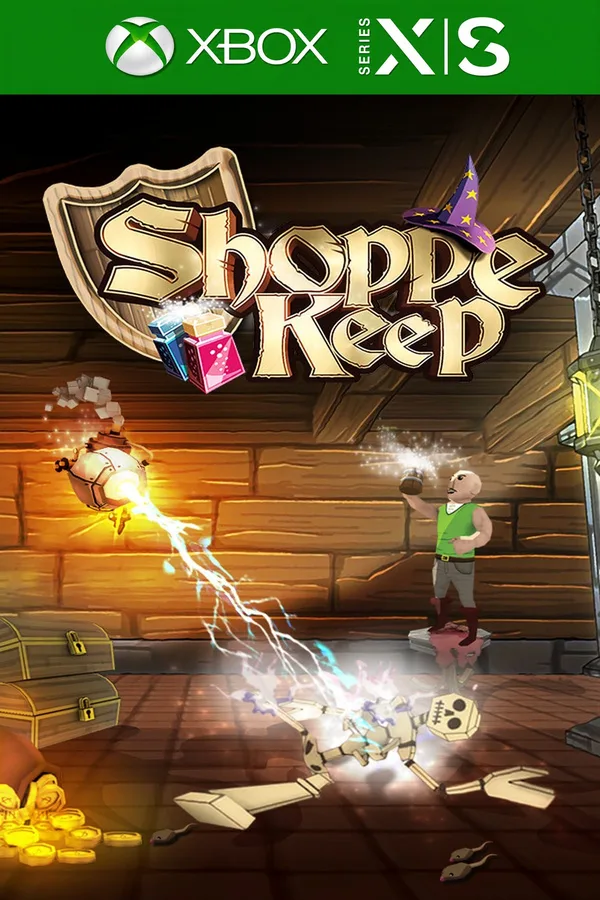 Shoppe Keep EU XBOX One / Xbox Series X|S
