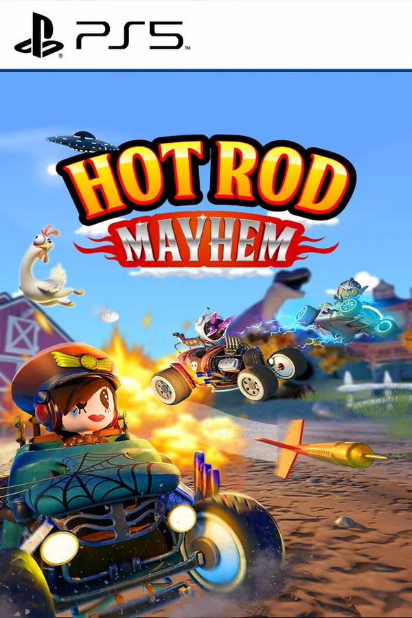 Hot Rod Mayhem NA PS4/PS5