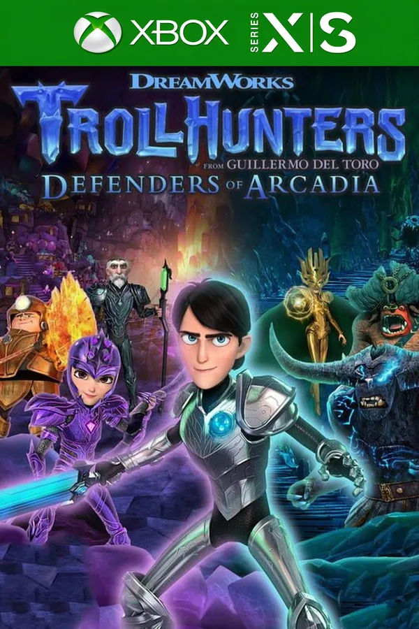 Trollhunters: Defenders of Arcadia EU XBOX One / Xbox Series X|S